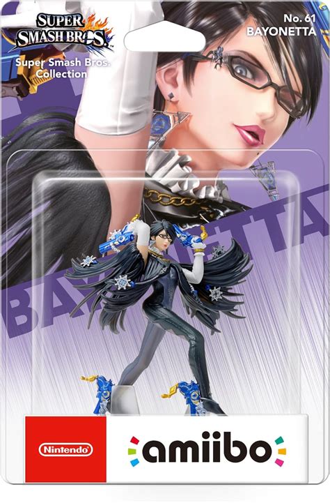 bayonetta nfc card|Amazon.com: Bayonetta No.61 amiibo : Video Games.